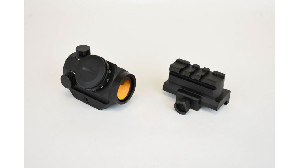 Bushnell AR Optics 1x25mm TRS-25 HiRise, 3 MOA Red Dot Sight, w/ Mount, Box AR731306