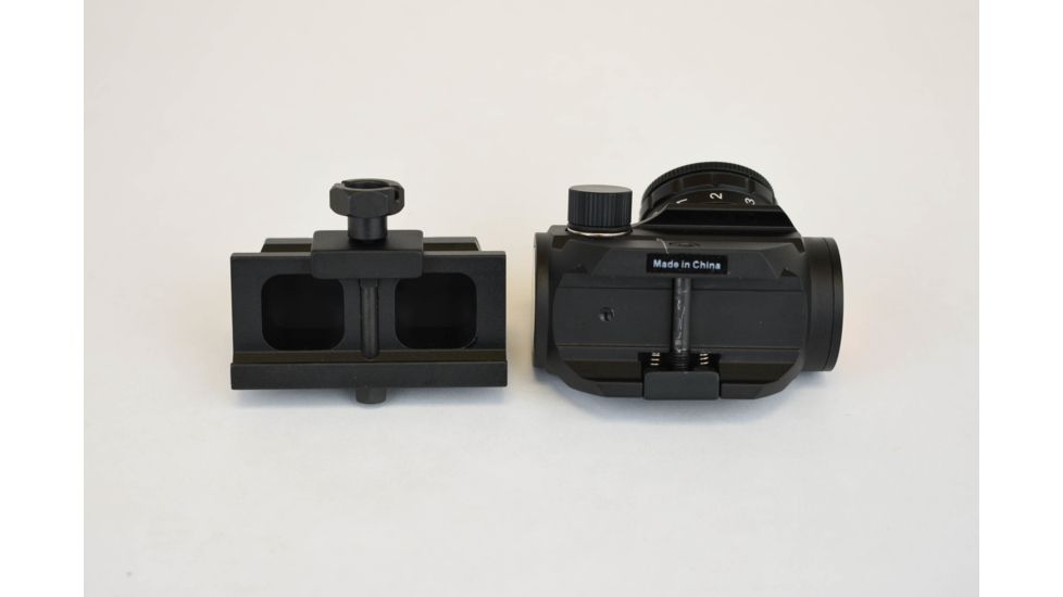 Bushnell AR Optics 1x25mm TRS-25 HiRise, 3 MOA Red Dot Sight, w/ Mount, Box AR731306