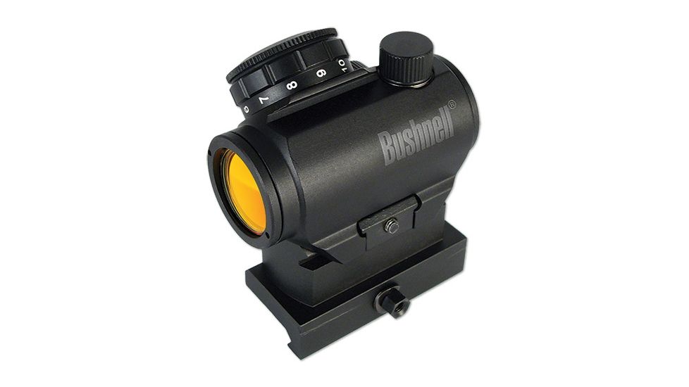 Bushnell AR Optics 1x25mm TRS-25 HiRise, 3 MOA Red Dot Sight, w/ Mount, Box AR731306