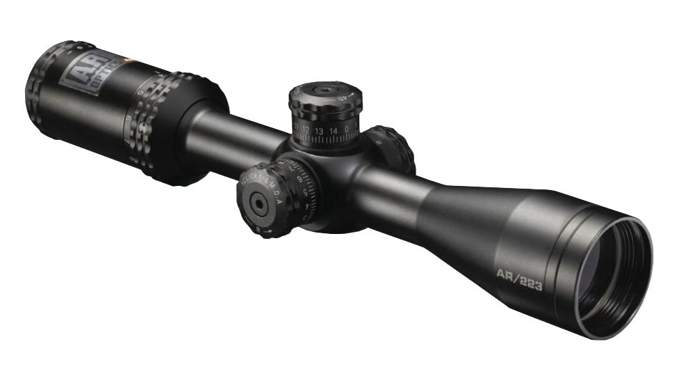 Bushnell AR Optics 3-12x40 Rifle Scope w/ BDC Reticle, Matte Black AR931240