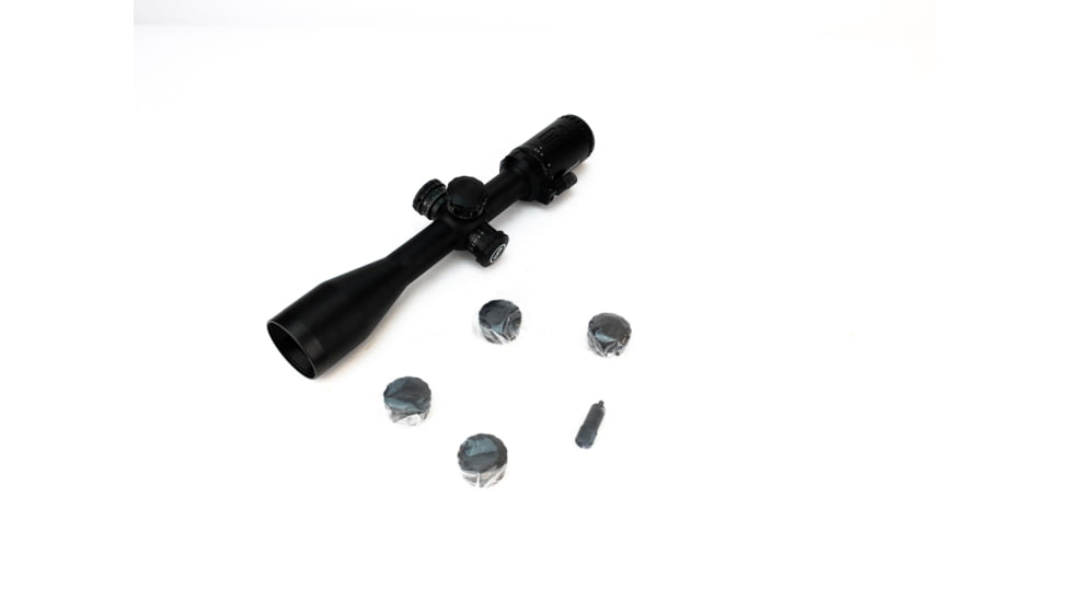 Bushnell AR Optics Rifle Scope, 4.5-18x40mm, 1 in Tube, Second Focal Plane, Windhold Reticle, Matte Black, AR741840E