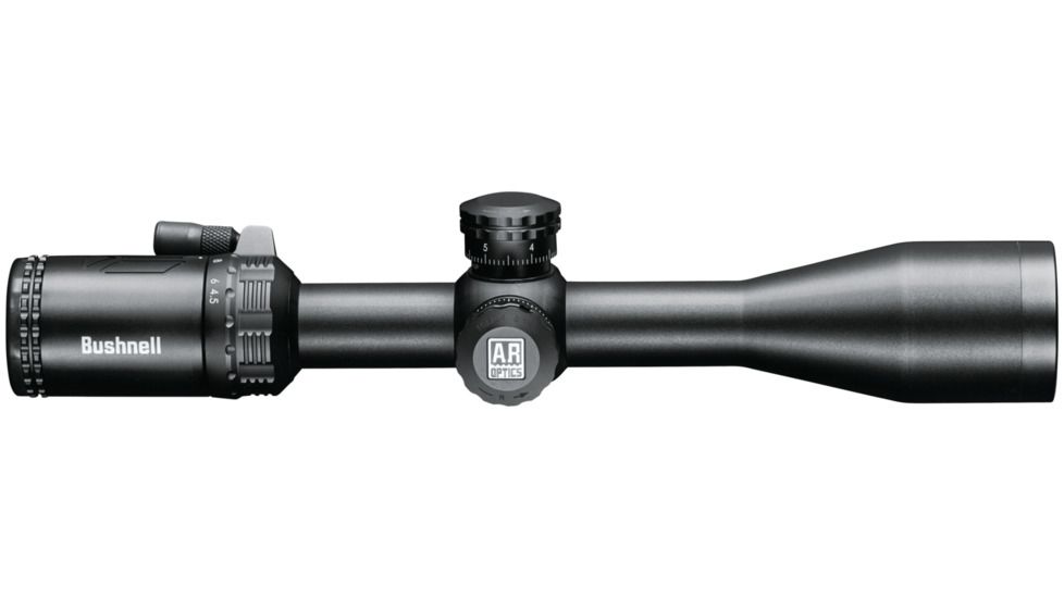 USED Bushnell AR Optics Rifle Scope, 4.5-18x40mm, 1 in Tube, Second Focal Plane, Windhold Reticle, Matte Black, AR741840EI, EDEMO1
