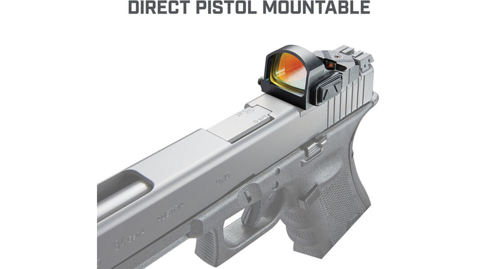 Bushnell AR Optics Advance Reflex Sight, 1x44mm, 5 MOA, AR750006