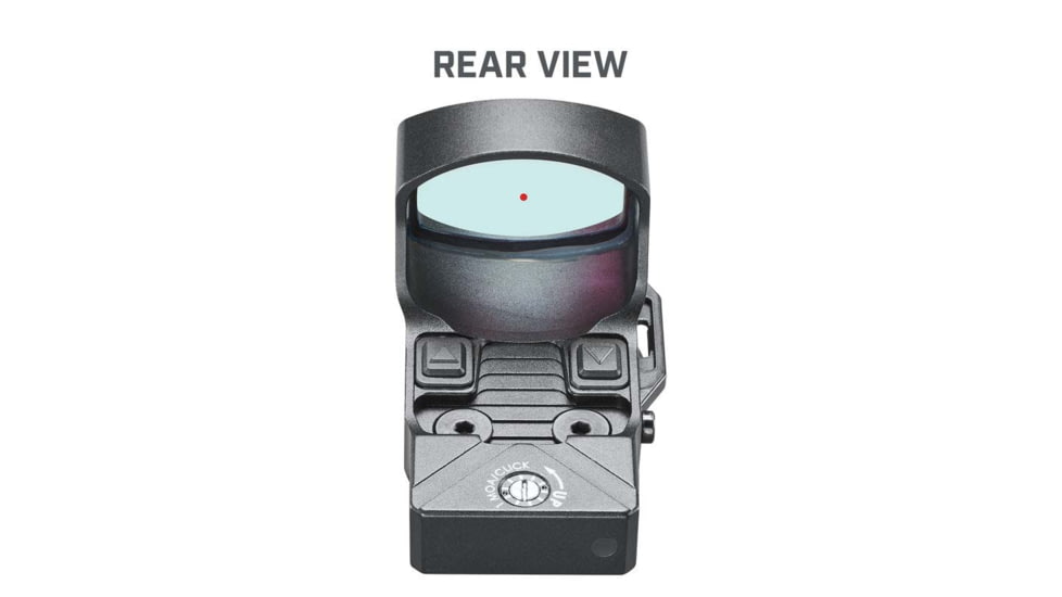 Bushnell AR Optics First Strike 2.0 Reflex Red Dot Sight, 3 MOA, Aimpoint Base, Matte Black, AR71XRS