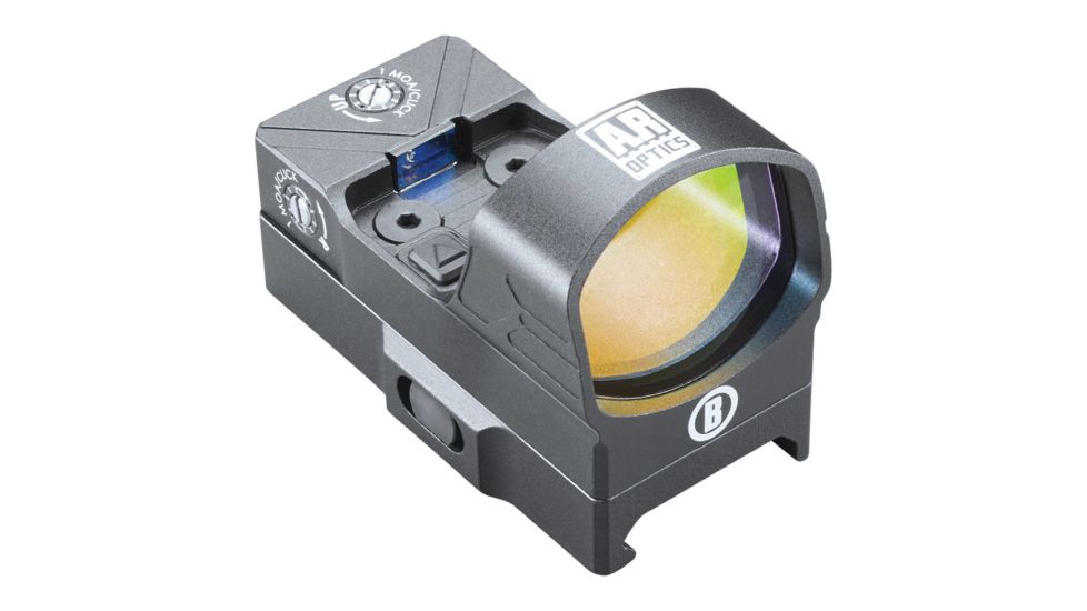 Bushnell AR Optics First Strike 2.0 Reflex Red Dot Sight, 3 MOA, Aimpoint Base, Matte Black, AR71XRS