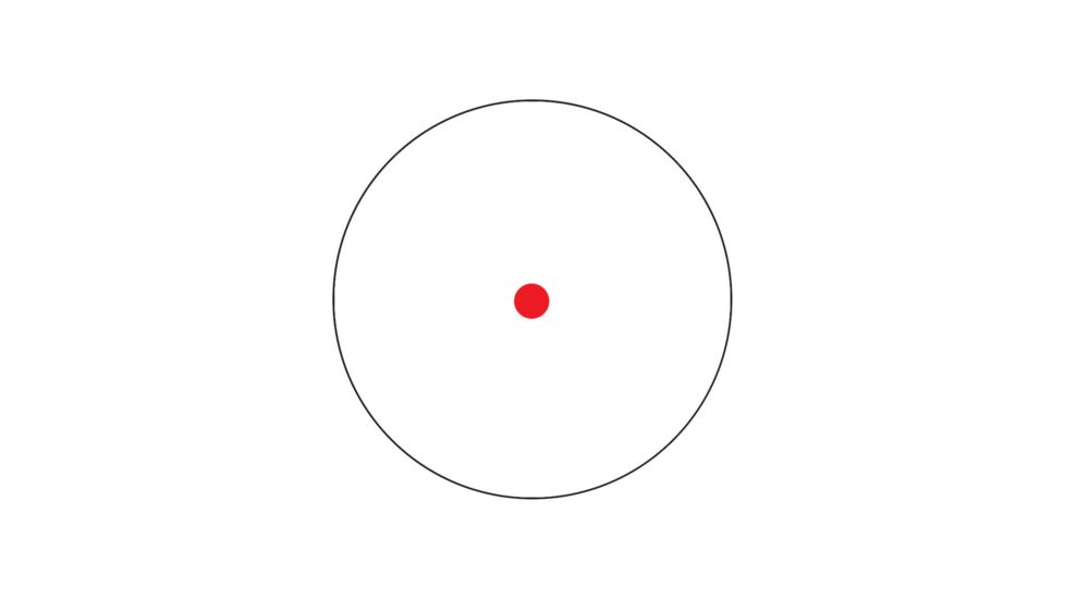 Bushnell AR Optics First Strike 2.0 Reflex Red Dot Sight, 3 MOA, Aimpoint Base, Matte Black, AR71XRS
