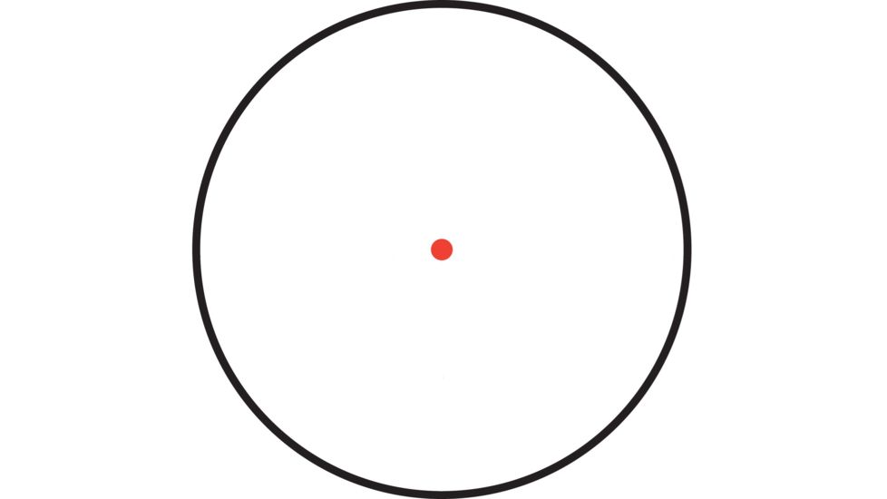 Bushnell AR Optics First Strike, 5 MOA Reflex Red Dot Sight w/ Hi-Rise Mount, Box AR730005