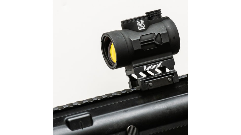 Bushnell AR Optics TRS-26 Red Dot Sight, 3 MOA, Aimpoint Base, Matte Black, AR71XRD