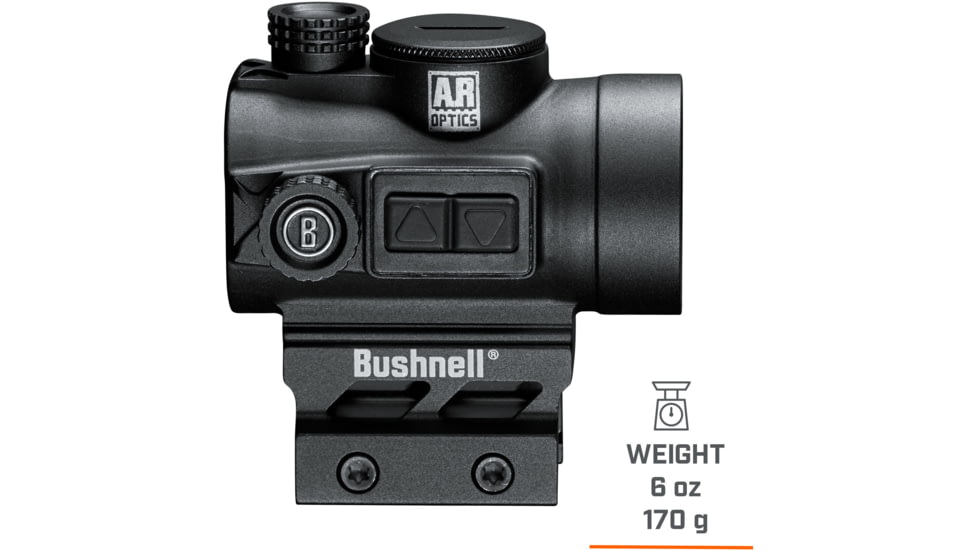 Bushnell AR Optics TRS-26 Red Dot Sight, 3 MOA, Aimpoint Base, Matte Black, AR71XRD