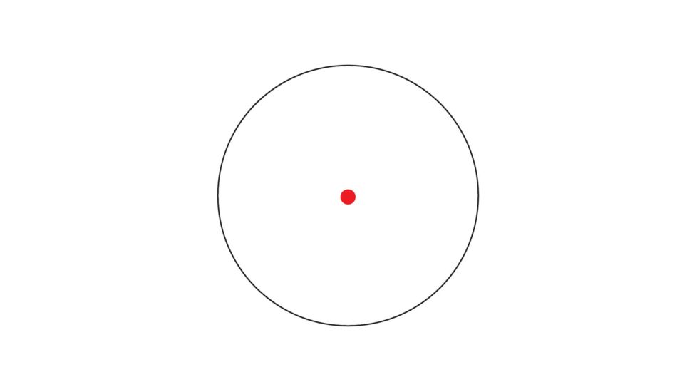 Bushnell AR Optics TRS-26 Red Dot Sight, 3 MOA, Aimpoint Base, Matte Black, AR71XRD