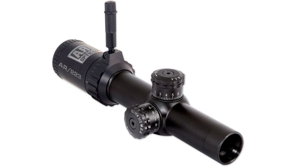 Bushnell AR Optics1-4x24 R/S,FFP Illum.,BDC Reticle, Target Turrets, Matt Black AR91424I