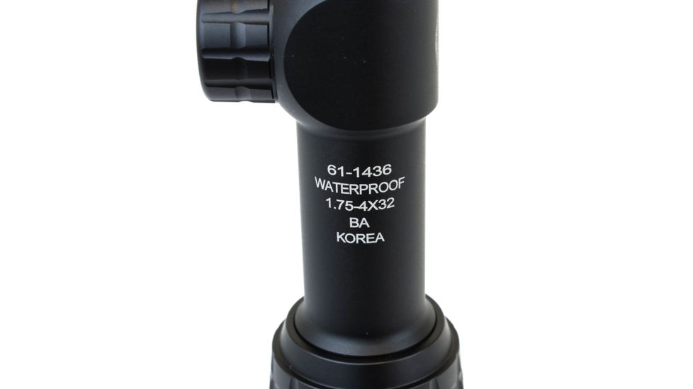 Bushnell Banner 1.75-4x32 Rifle Scope Matte Circle-X 611436 Cantilever Slug Gun ER