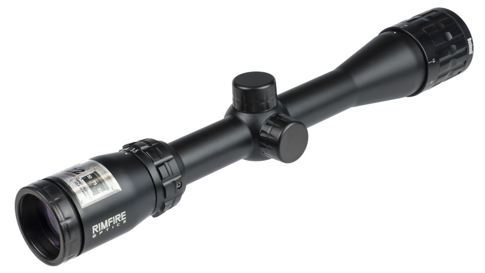 Bushnell Rimfire Optics Rifle Scope, 3.5-10x36mm, DropZone 22 Reticle, Matte Black Finish, 613510B