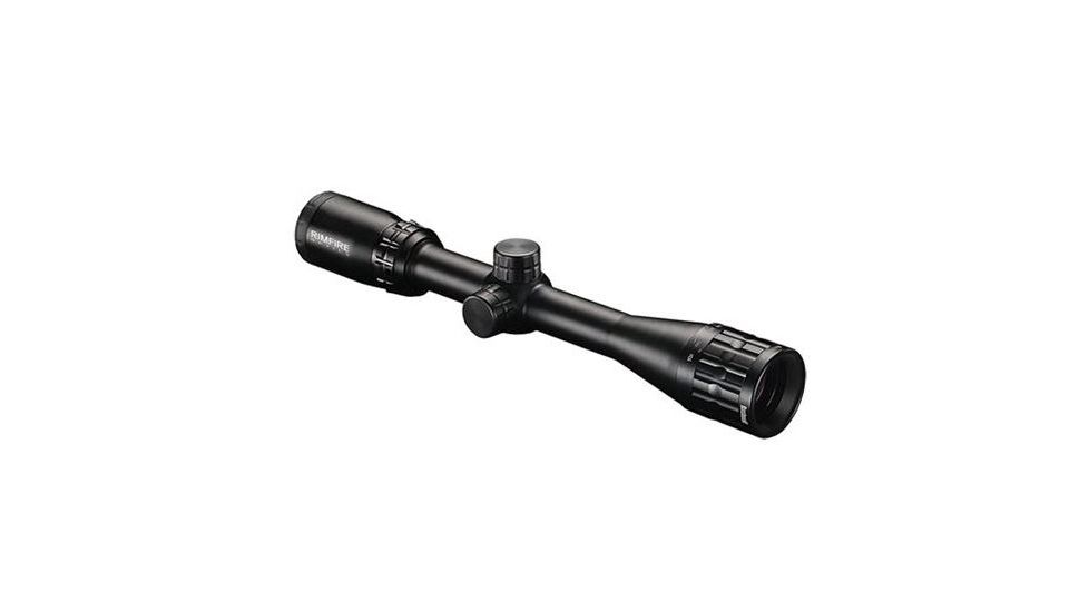 Bushnell Rimfire Optics Rifle Scope, 3.5-10x36mm, DropZone 22 Reticle, Matte Black Finish, 613510B