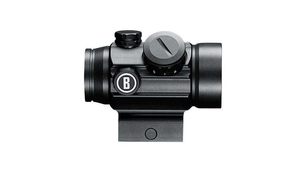 Bushnell BT71X37 Tac Optics Big D 1x 38mm Obj 3 MOA Dot Black CR2032 Lithium