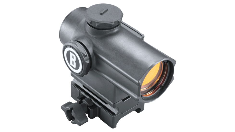 Bushnell BT71XRDX Tac Optics Mini Cannon 1x 23mm Obj 2.5 MOA 4 Reticle Patterns