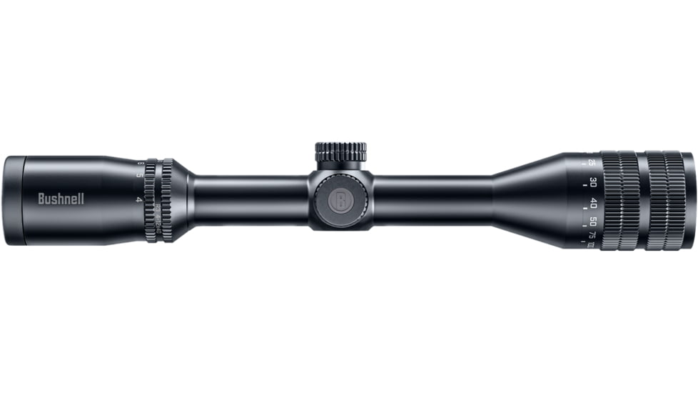 Bushnell R3 4-12x40mm 1 inch Tube Rifle Scope, Second Focal Plane