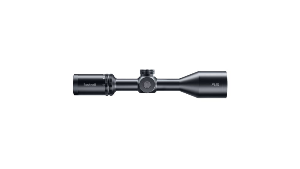 Bushnell R5 3-9x50mm Rifle Scope with Illuminated DOA-LRH800, 1in Tube, Second Focal Plane