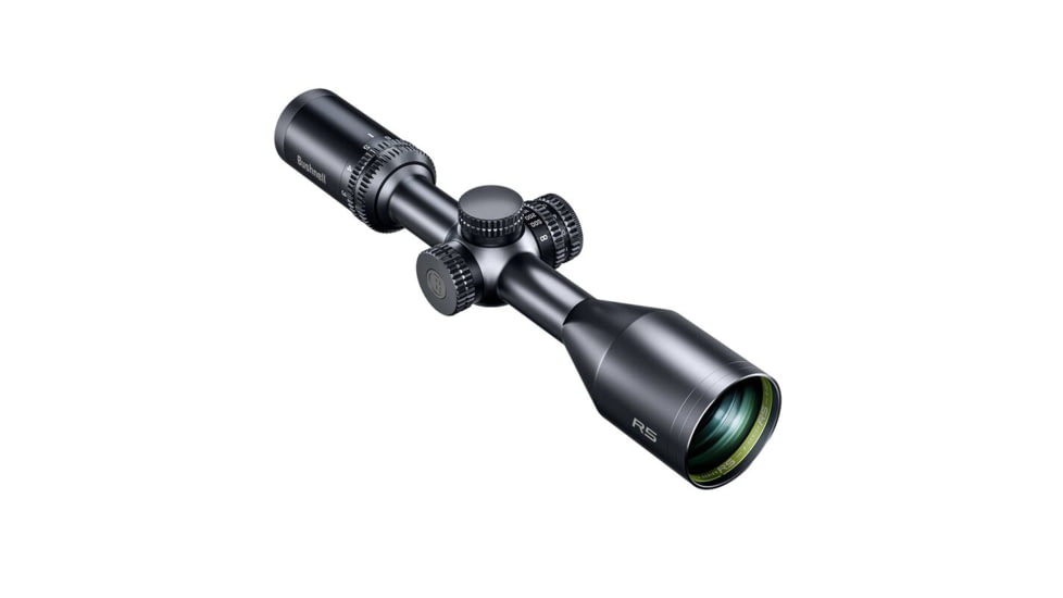 Bushnell R5 3-9x50mm Rifle Scope with Illuminated DOA-LRH800, 1in Tube, Second Focal Plane