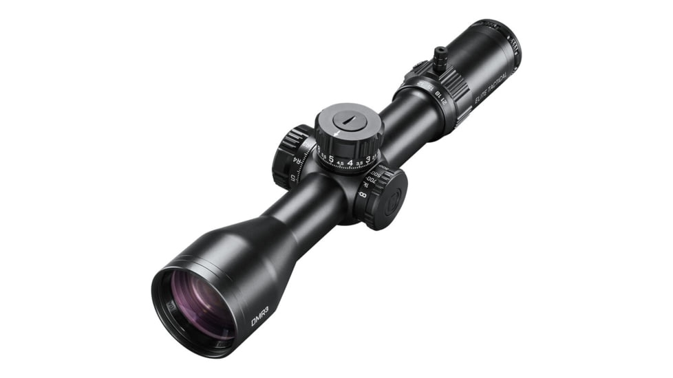 Bushnell DMR3 3.5-21x50mm Riflescopes, 34 mm Tube, First Focal Plane, G4P Reticle, Black, ETDMR3G4