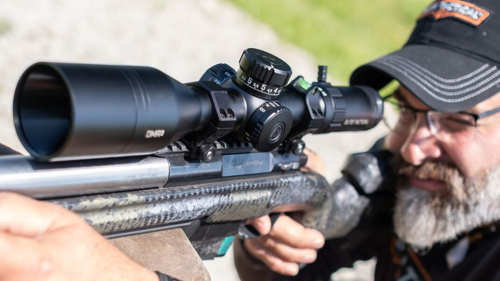 Bushnell DMR3 3.5-21x50mm Riflescopes, 34 mm Tube, First Focal Plane, G4P Reticle, Black, ETDMR3G4