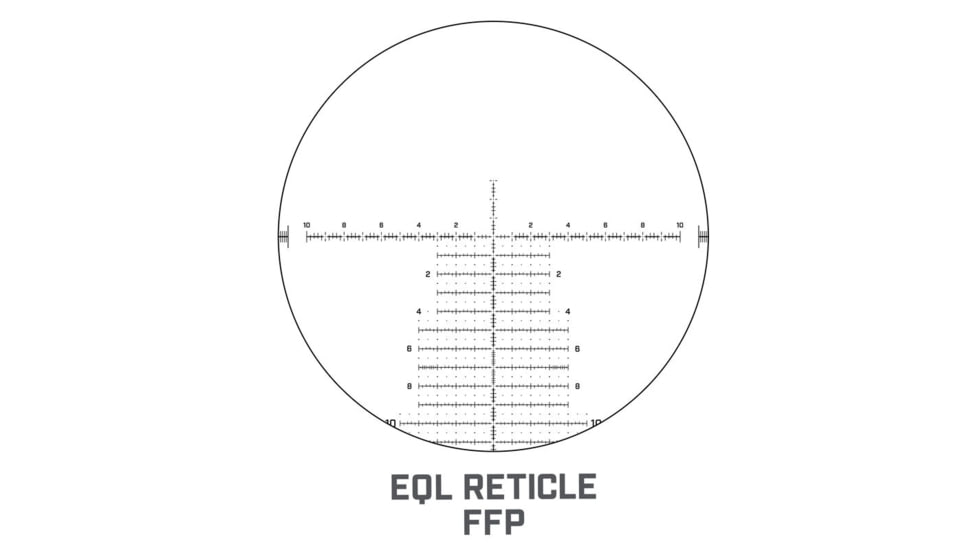 Bushnell DMR3 3.5-21x50mm Riflescopes, 34 mm Tube, First Focal Plane, EQL Reticle, Black, ETDMR3EQL