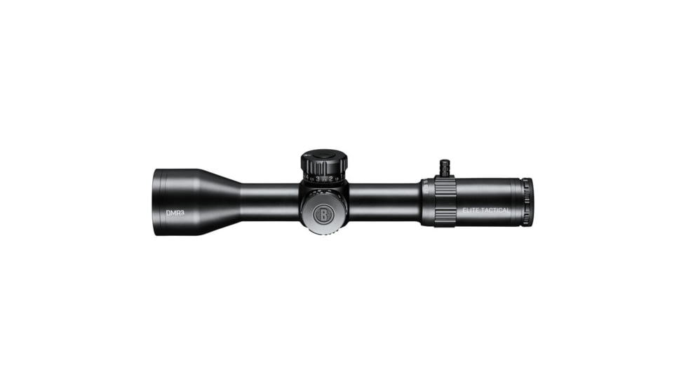 Bushnell DMR3 3.5-21x50mm Riflescopes, 34 mm Tube, First Focal Plane, G4P Reticle, Black, ETDMR3G4