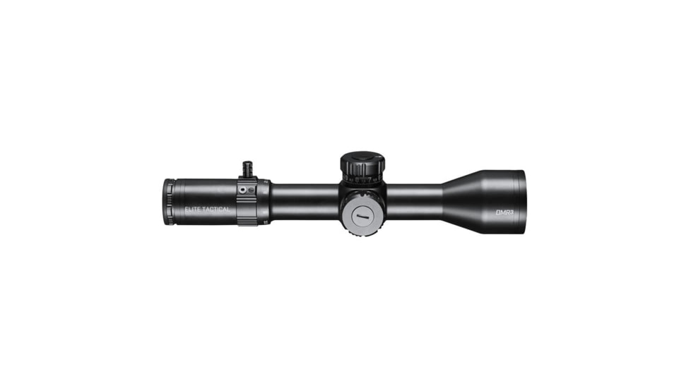 Bushnell DMR3 3.5-21x50mm Riflescopes, 34 mm Tube, First Focal Plane, G4P Reticle, Black, ETDMR3G4