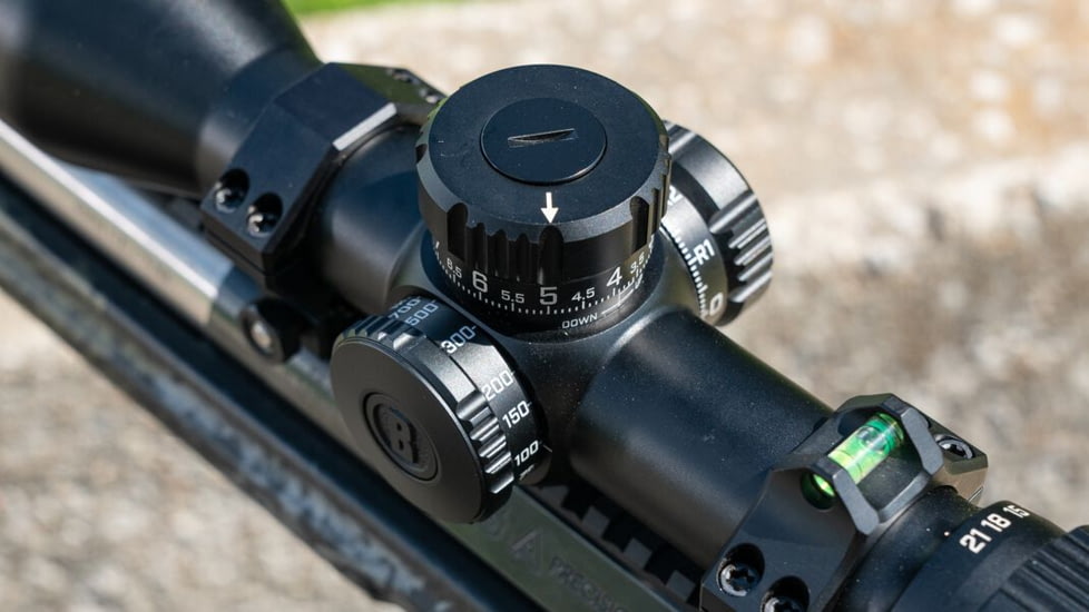 Bushnell DMR3 3.5-21x50mm Riflescopes, 34 mm Tube, First Focal Plane, G4P Reticle, Black, ETDMR3G4