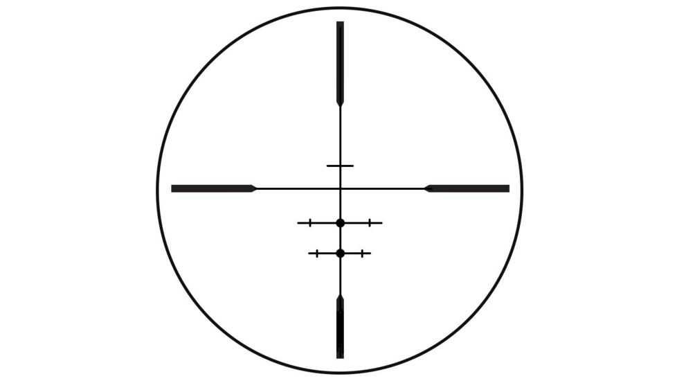 Bushnell DOA 200 Shotgun Reticle