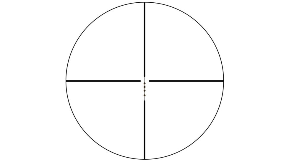 Bushnell Drop Zone 223 BDC Reticle