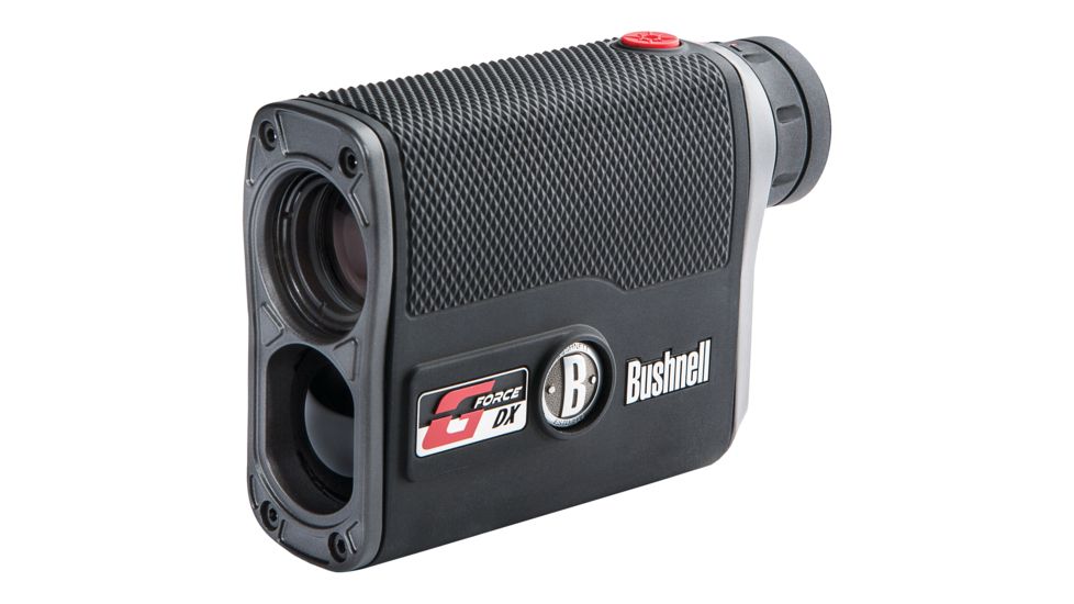 Bushnell DX 6x21 G-Force Rangefinder, Black, Vertical, Rifle &amp; Bow Mode, Box, 6L, 202460