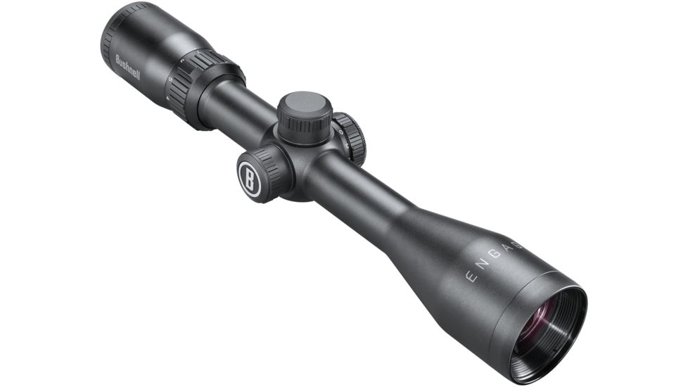 Bushnell Engage 3-9x40mm Rifle Scope, 1 inch Tube, Illuninated Multi-X Reticle, Black, RE3940BS9