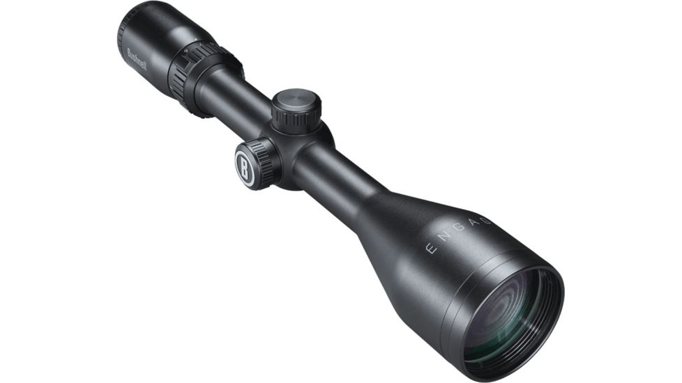 Bushnell Engage Rifle Scope, 3-9x50mm, Deploy MOA SFP Reticle, Black, REN3950DW