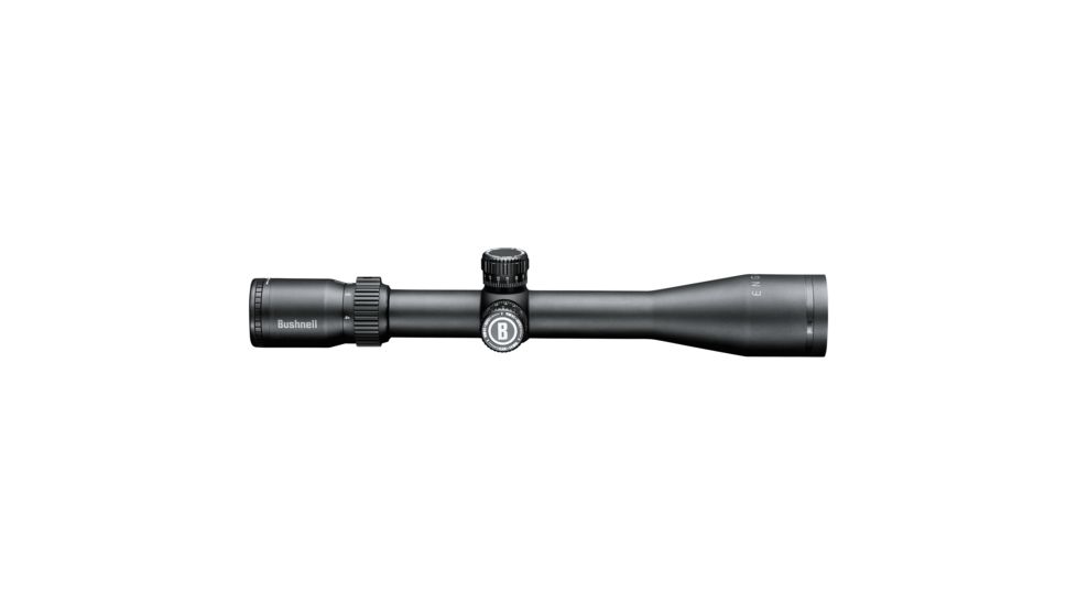 Bushnell Engage Rifle Scope, 4-16x44mm, Deploy MOA SFP Reticle, Black, REN41644DG