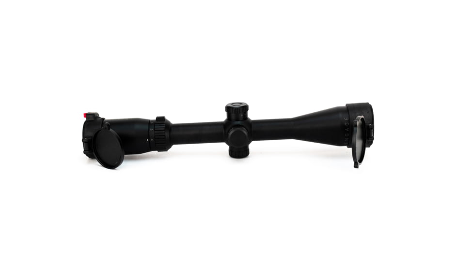 Bushnell Engage Rifle Scope, 4-12x40mm, Deploy MOA SFP Reticle, Black, REN41240DW