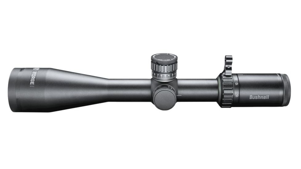 Bushnell Forge 2.5-15x50 Rifle Scope, Black, Deploy MOA Reticle, FFP RF2155BF1