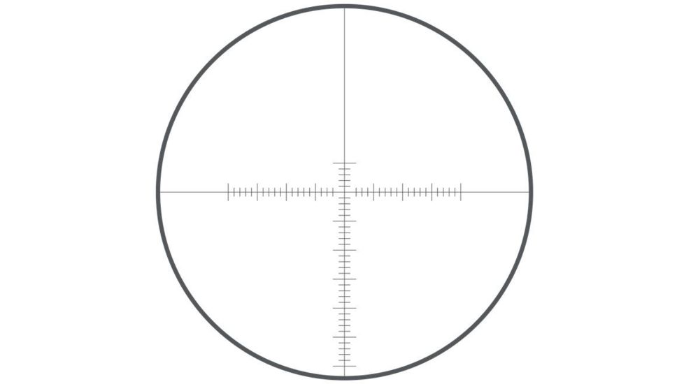 Bushnell Forge 2.5-15x50 Rifle Scope, Black, Deploy MOA Reticle, SFP, RF2155BS1