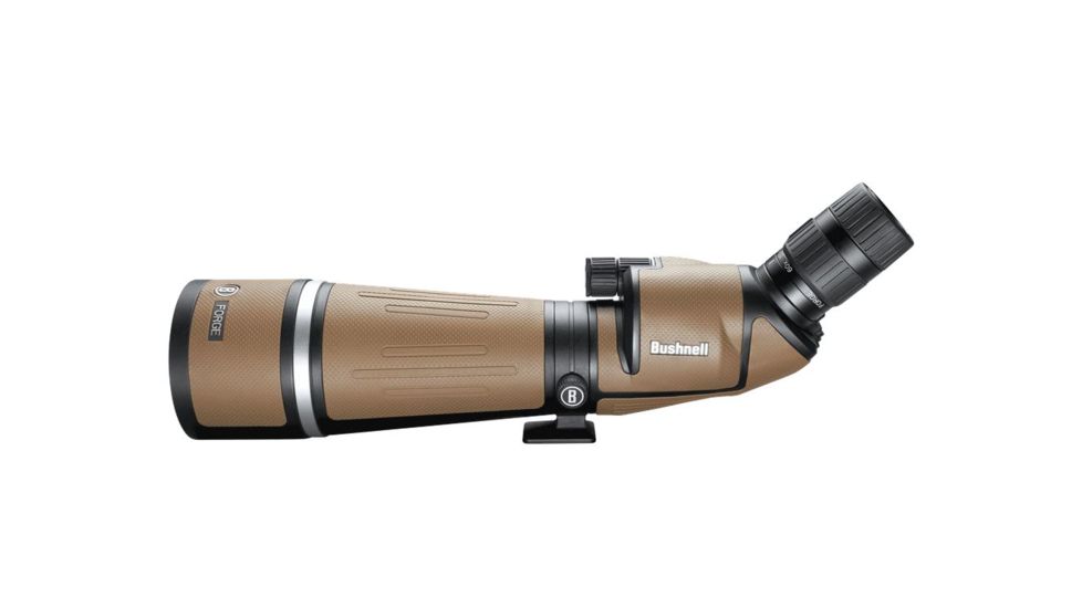 Bushnell Forge 20-60x80 Spotting Scope, Terrain, Roof Prism, 45 Degree Angle SF206080TA