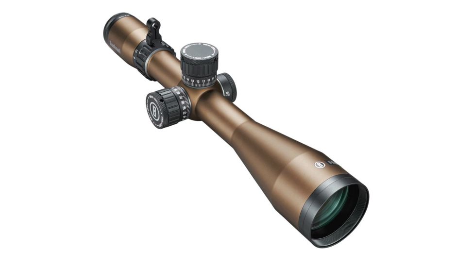 Bushnell Forge 4.5-27x50 Rifle Scope, Terrain, Deploy MOA Reticle, SFP RF4275TS1