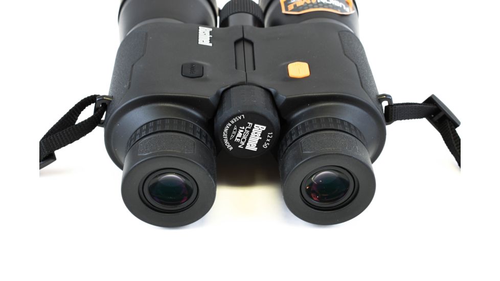 Bushnell Fusion 12x50mm Rangefinder Binoculars, 1 Mile Arc Laser, 202312