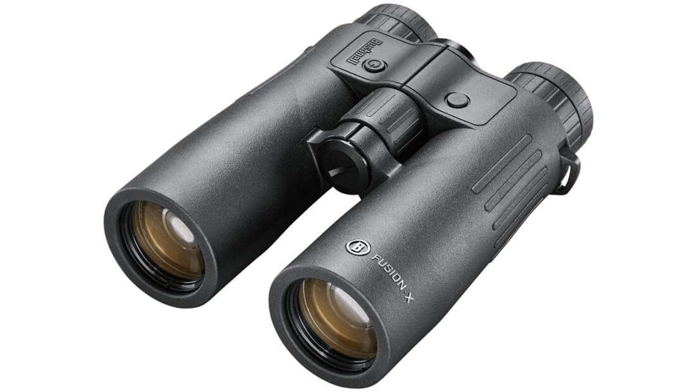 Bushnell Fusion X 10X42 Rangefinding Binoculars, BK-7, Center Focus System, Roof Prism, Black, FX1042AD
