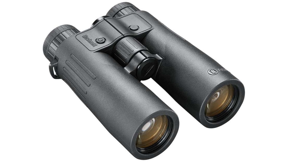 Bushnell Fusion X 10X42 Rangefinding Binoculars, BK-7, Center Focus System, Roof Prism, Black, FX1042AD