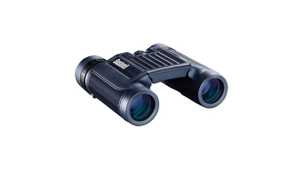 Bushnell H2O 12x25mm Roof WP/FP Binocular, Twist Up Eyecups, Box 6L, Dark Blue, 132105R