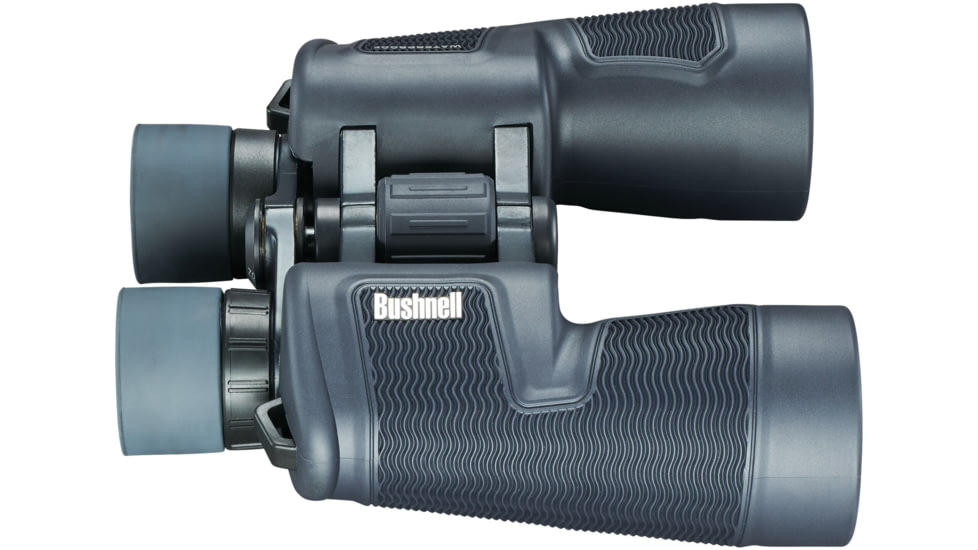 Bushnell H2O 7x50mm Porro WP/FP Binocular, Twist Up Eyecups, Box 6L, Dark Blue, 157050R