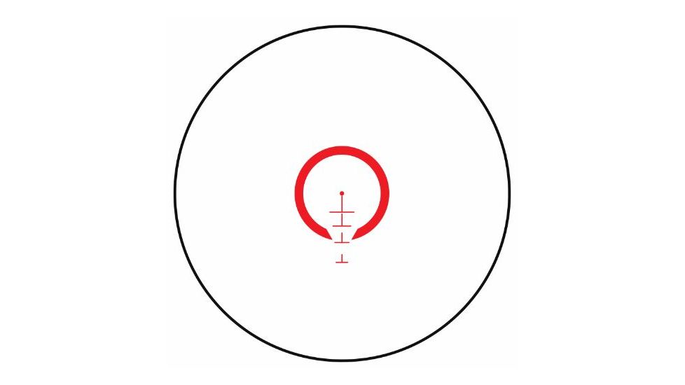 Bushnell Illuminated BTR Reticle