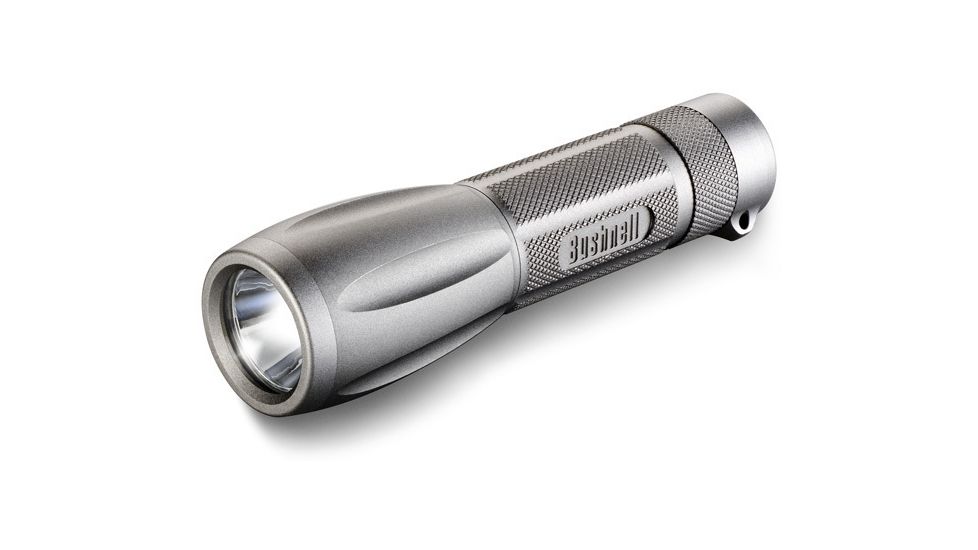 Bushnell 1-Watt Waterproof LED Flashlight Gunmetal Grey 100090C