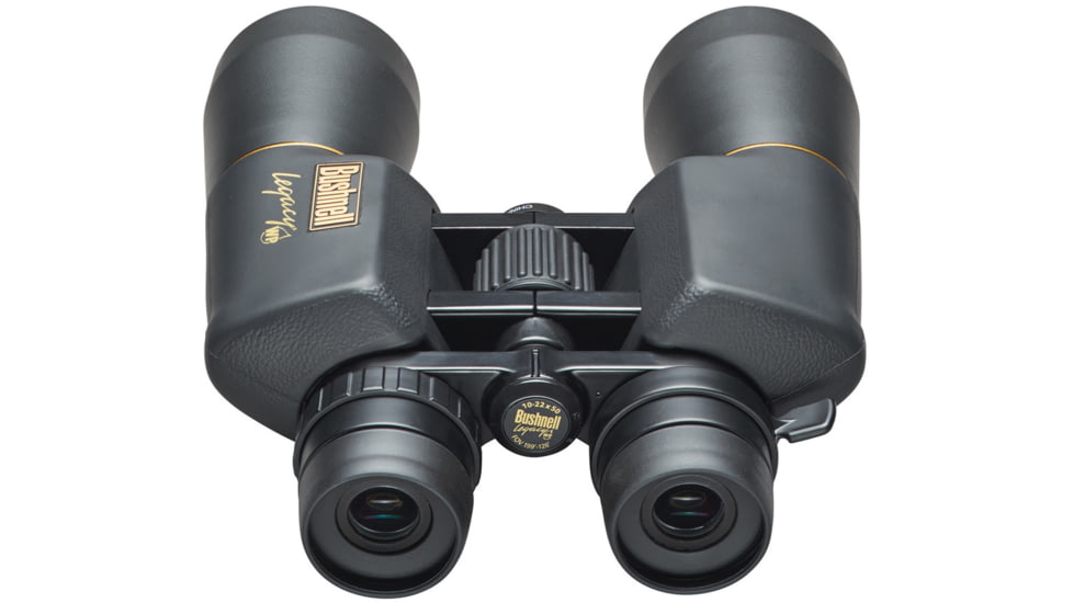 Bushnell Legacy WP 10-22x50 BaK4 Porro Binoculars, 121225