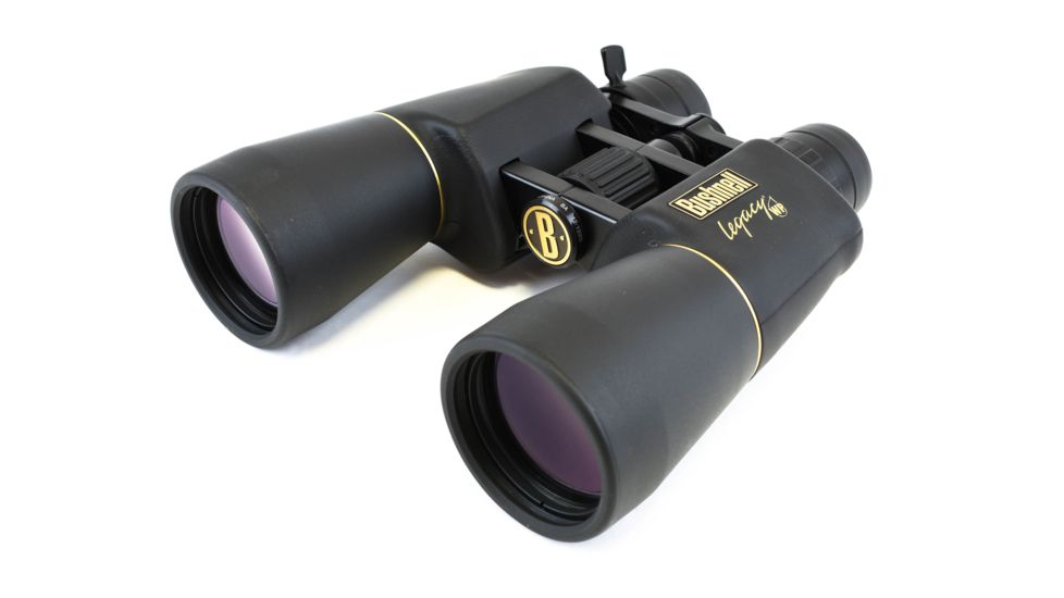 Bushnell Legacy WP 10-22x50 BaK4 Porro Binoculars, 121225