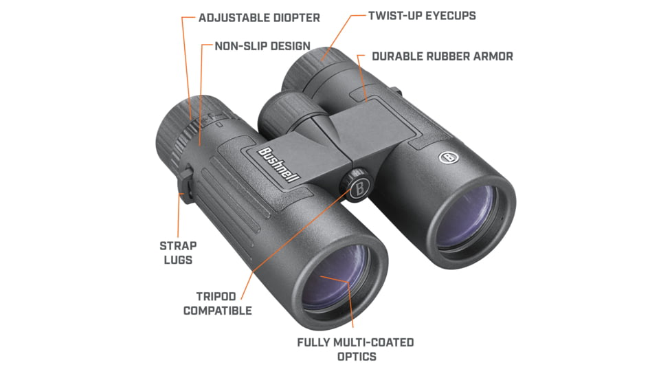 Bushnell Legend Binocular - BB1042W